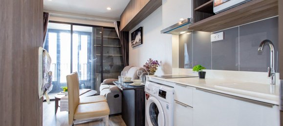 شقة 1 غرف نوم في IDEO RAMA 9 - ASOKE Bangkok, Thailand رقم 27991 7