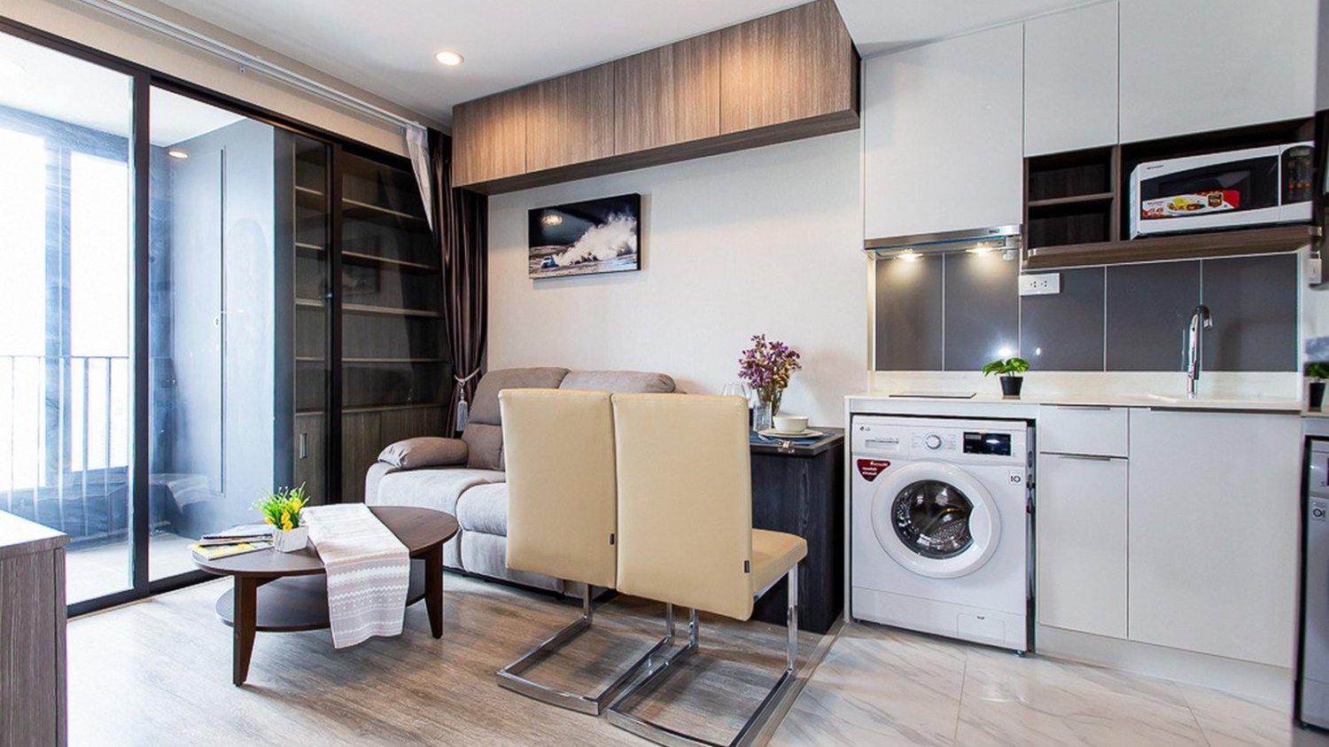 شقة 1 غرف نوم  في IDEO RAMA 9 - ASOKE Bangkok, Thailand رقم 27991