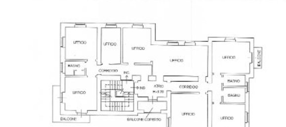 9غرفة شقة في Ancona, Italy رقم 79553 30
