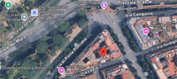 3 rooms Apartment in Rome, Italy No. 266699 18