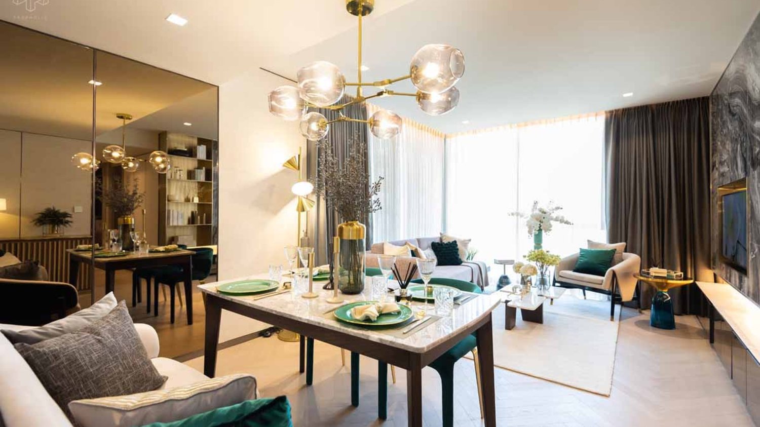 1 bedroom Condo in WALDEN THONGLOR 13 Bangkok, Thailand No. 28632