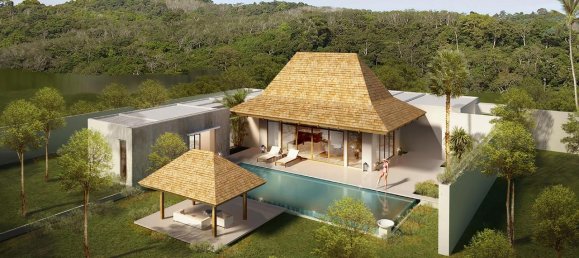 4 غرف نوم بانتهاوس في Phuket, Thailand رقم 22490 6