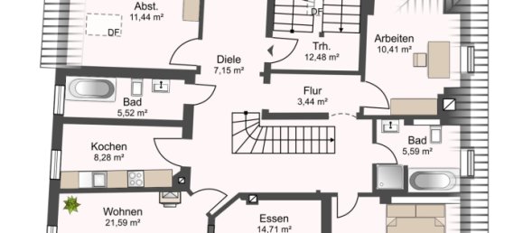 6-salle Duplex à Dresden, Germany No. 284614 10