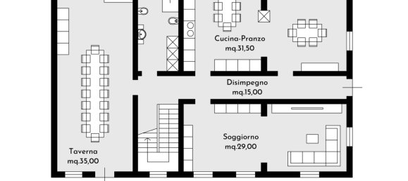 7 rooms House in San Michele al Tagliamento, Italy No. 54716 8