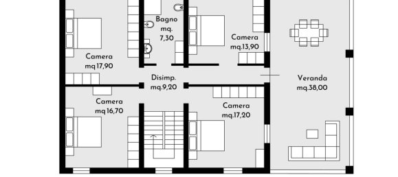 7 rooms House in San Michele al Tagliamento, Italy No. 54716 9