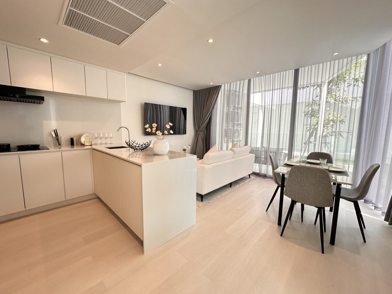 2 bedrooms Apartment for sale in Pattaya, Chonburi, Eastern Thailand, Thailand № 33541