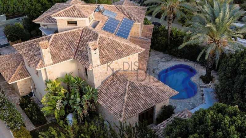 6 Schlafzimmer Villa in Ypsonas, Cyprus, Nr. 13444