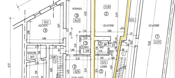 Коммерческая недвижимость 43м² в Саарбрюккен, Германия № 262852 2