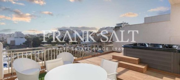 2 chambres Penthouse à Saint Julian's, Malta No. 9896 5