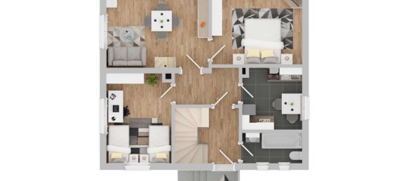 Adosado de 9 habitaciónes en Heidenheim, Germany No. 19222 15