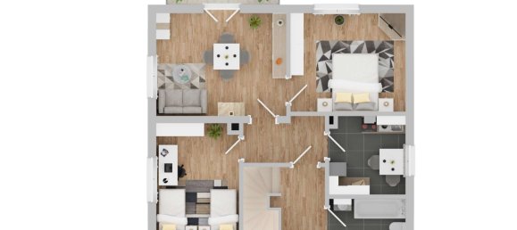 Adosado de 9 habitaciónes en Heidenheim, Germany No. 19222 16