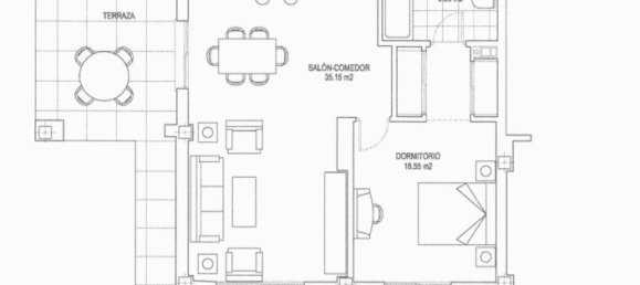 Квартира с 3 спальнями в Эль Параисо, Испания № 19080 9