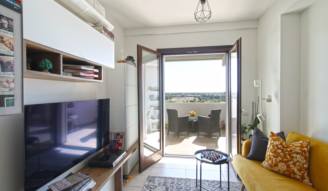 Квартира с 1 спальней в Рим, Италия № 365458