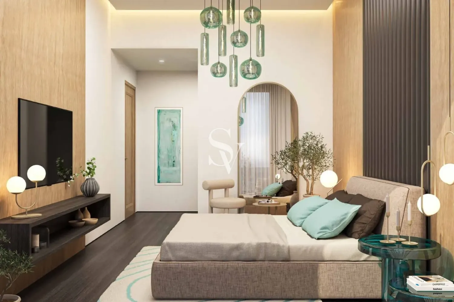 2 غرف نوم شقة في Damac Lagoons, UAE رقم 107712