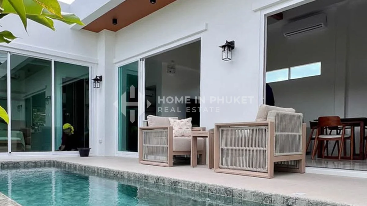 3 dormitorios сasa en venta en Rawai, Phuket, Southern Thailand, Thailand № 72863