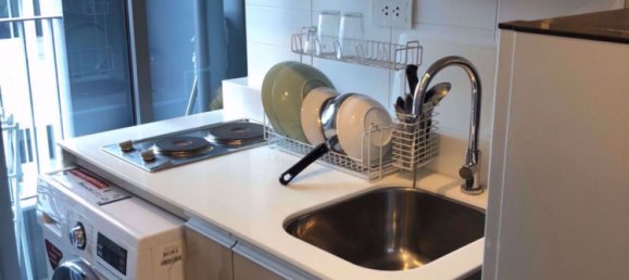 Condominio de 1 dormitorio en Bang Rak, Thailand No. 10174 3