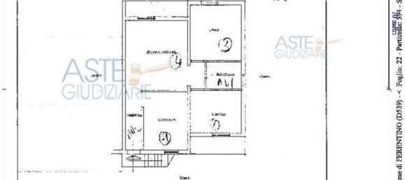 3 غرف نوم منزل في Ferentino, Italy رقم 341615 8