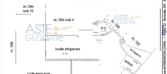 3 غرف نوم منزل في Ferentino, Italy رقم 341615 12