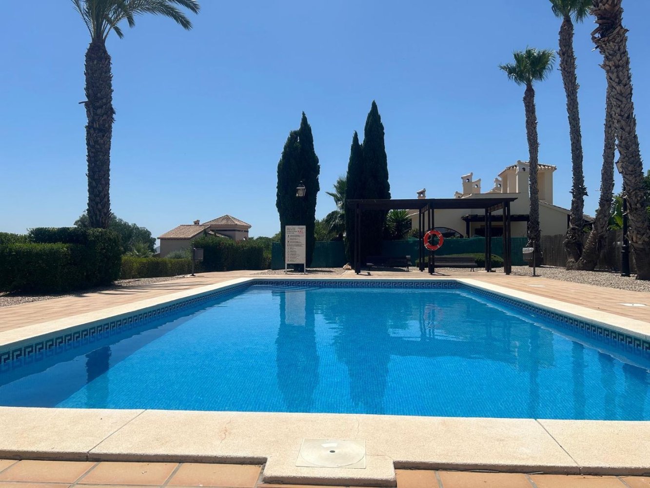 2 Schlafzimmer Villa in Fuente Alamo, Spain, Nr. 158689