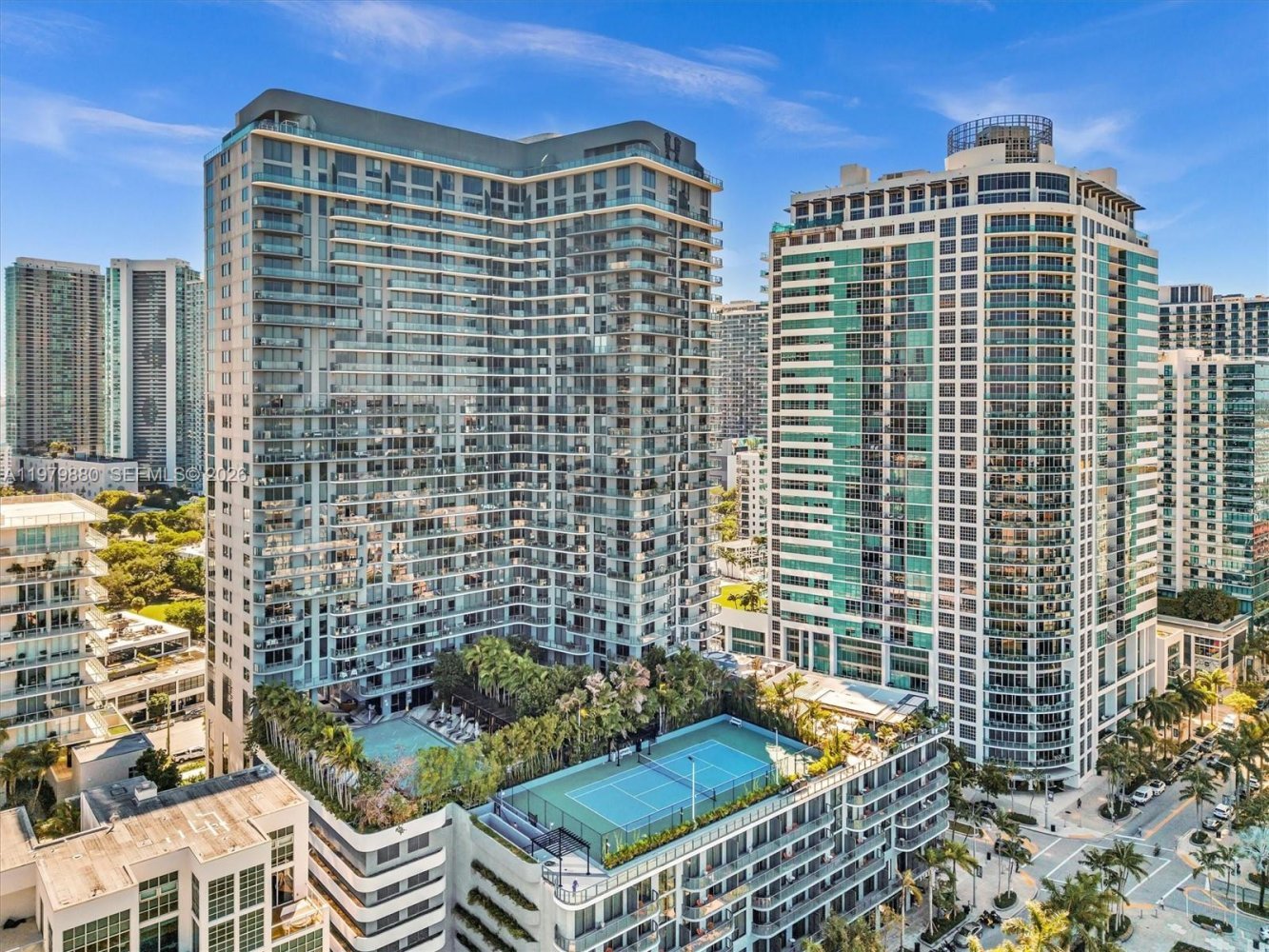 2 غرف نوم عقار تجاري في Miami, الولايات المتحدة رقم 615444