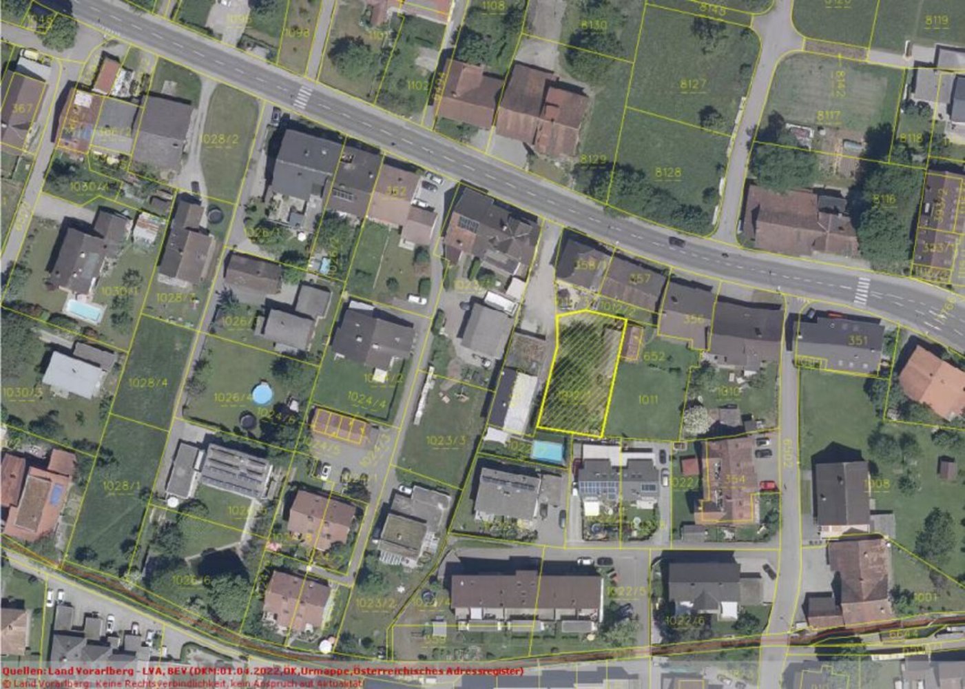 Grundstück in Rankweil, Austria, Nr. 17600