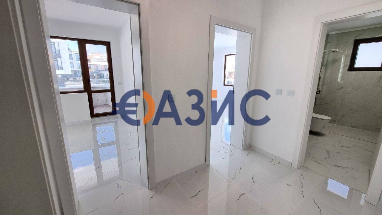 Apartamento T1 em Sozopol, Bulgaria N.º 520