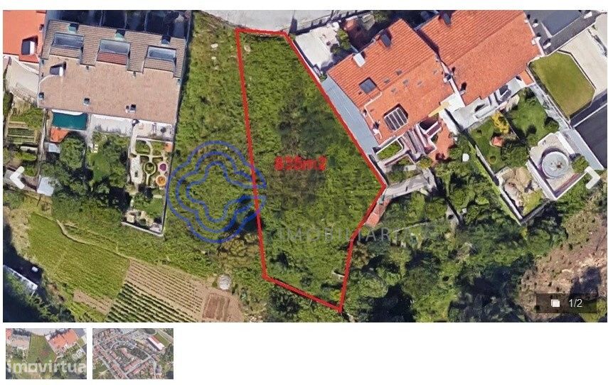 835m² Land in Vila Nova de Gaia, Portugal No. 19328