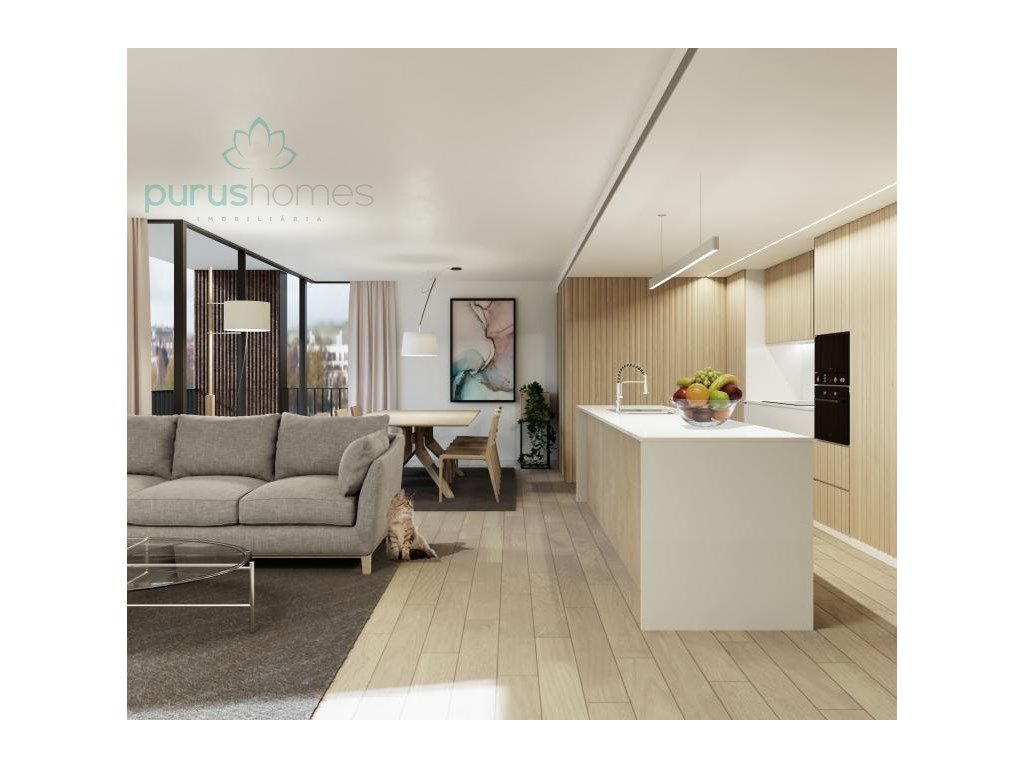 2 Schlafzimmer Wohnung in Esgueira, Portugal, Nr. 81088