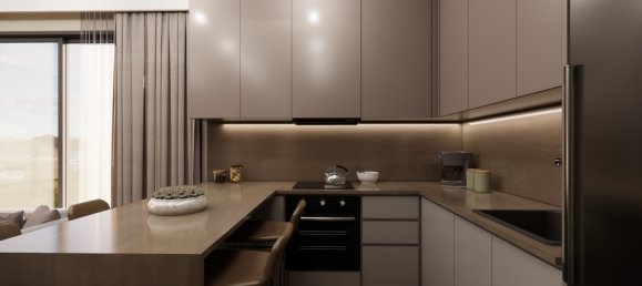 شقة 1+1 في Istanbul, Turkey رقم 26951 6