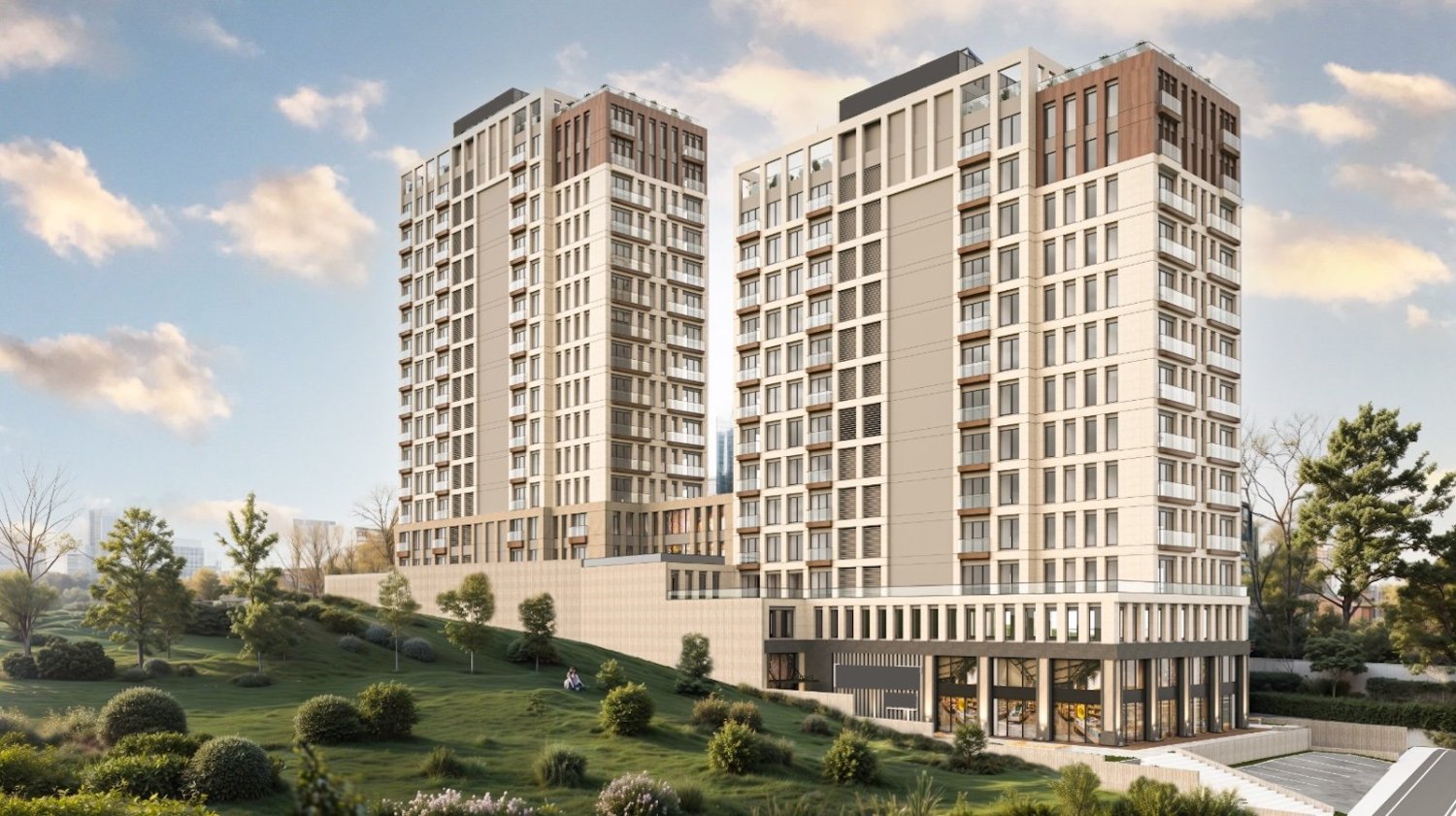 شقة 1+1 في Istanbul, Turkey رقم 26951