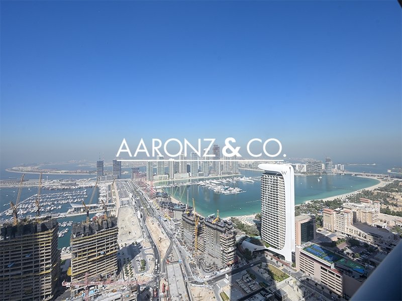 2 غرف نوم شقة في مرسى دبي, UAE رقم 124083