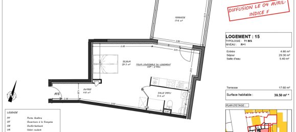 استوديو في Cucq, France رقم 75576 2