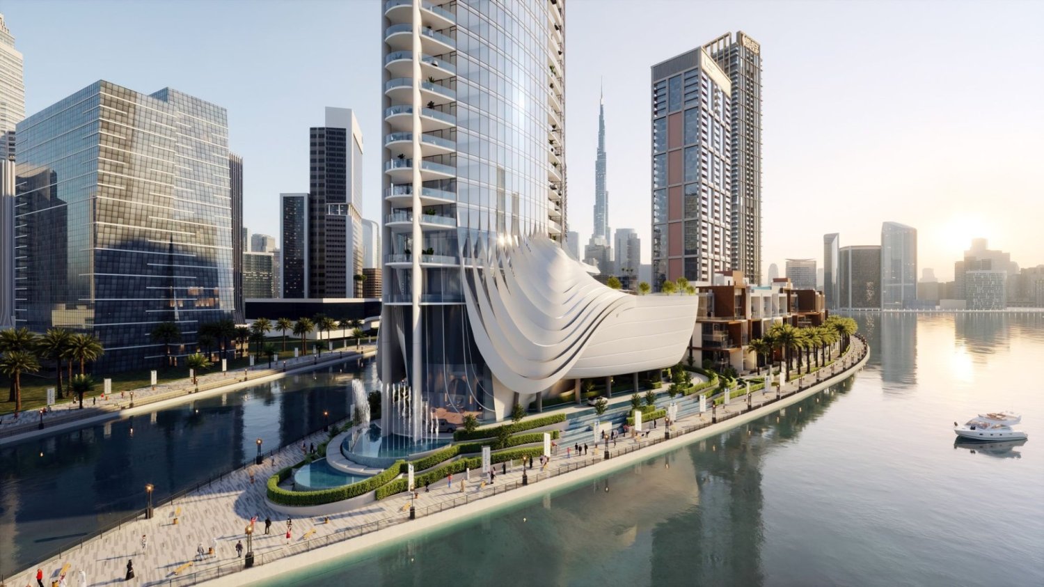 2 bedrooms Apartment in Business Bay, UAE No. 121313