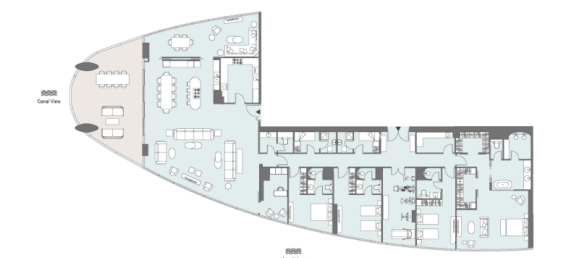 2 bedrooms Apartment in Business Bay, UAE No. 121313 13