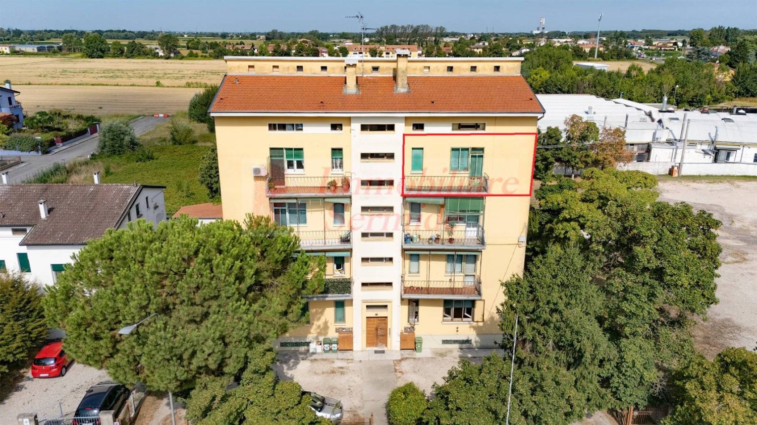 2 غرف نوم شقة في Sermide e Felonica, Italy رقم 265010