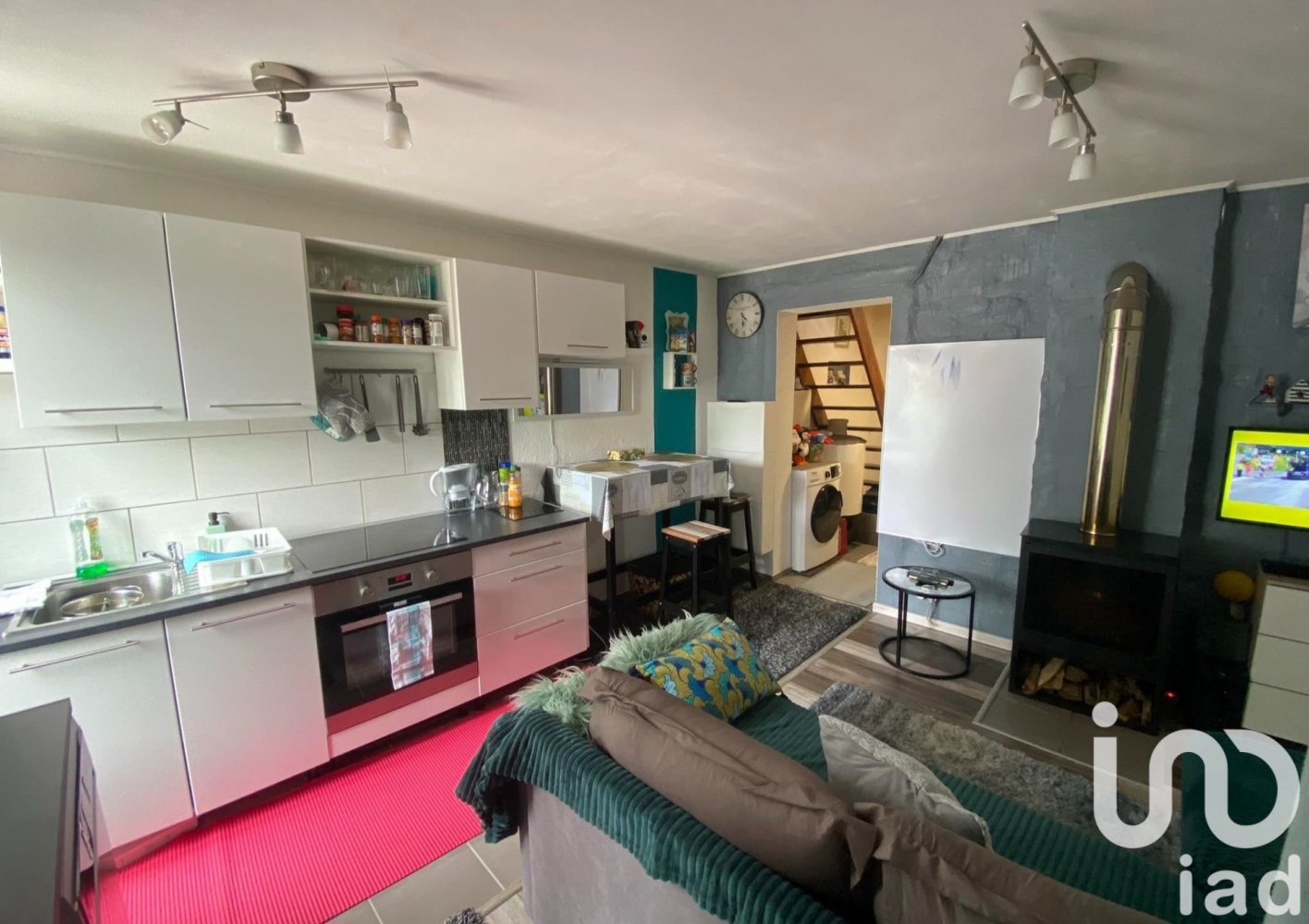 Casa de 1 dormitorio en Valenciennes, France No. 44109