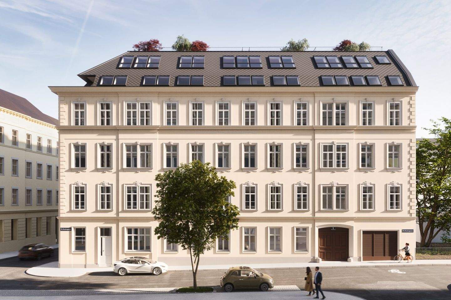 3-Zimmer Wohnung in Rudolfsheim-Funfhaus, Austria, Nr. 241226