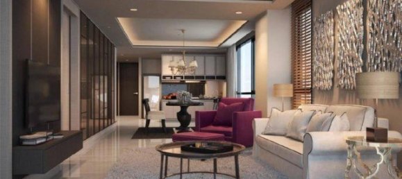 Кондоминиум  с 3 спальнями в Пляж Сурин, Таиланд № 26029 2