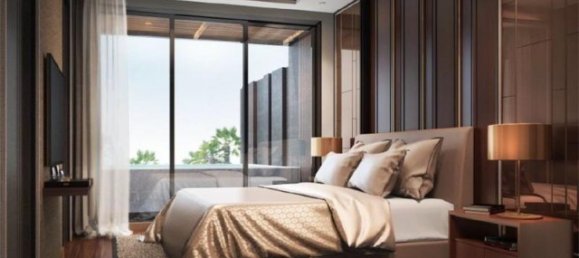 Кондоминиум  с 3 спальнями в Пляж Сурин, Таиланд № 26029 3