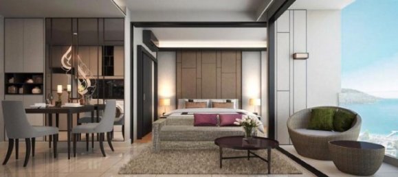 Кондоминиум  с 3 спальнями в Пляж Сурин, Таиланд № 26029 5