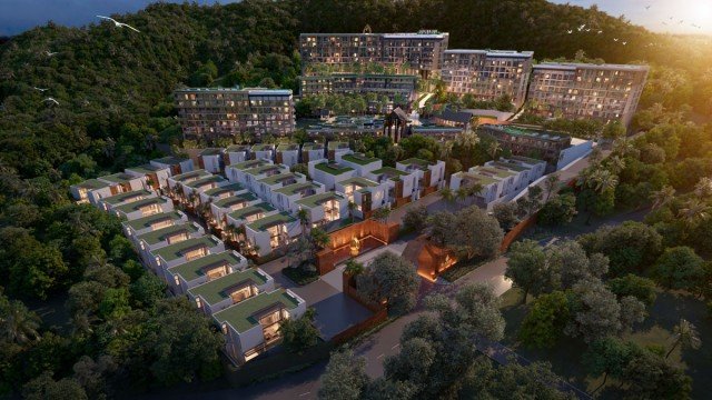 Кондоминиум  с 3 спальнями в Пляж Сурин, Таиланд № 26029