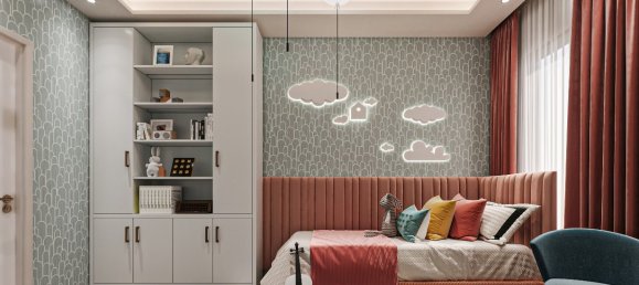 Квартира 3+1 в Аланья, Турция № 19675 5