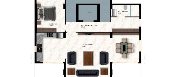 5 rooms Villa in Kargicak, Turkey No. 27539 10