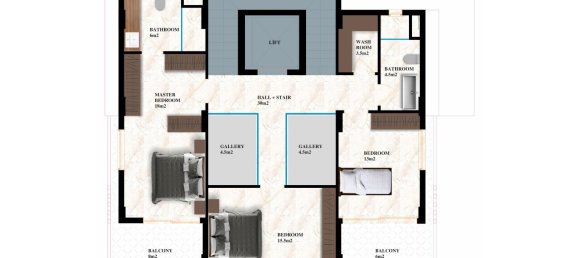 5 rooms Villa in Kargicak, Turkey No. 27539 8