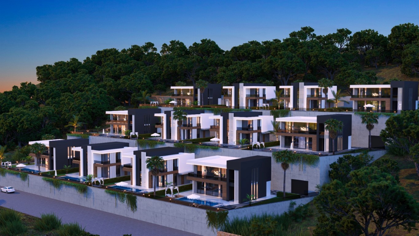 5 rooms Villa in Kargicak, Turkey No. 27539