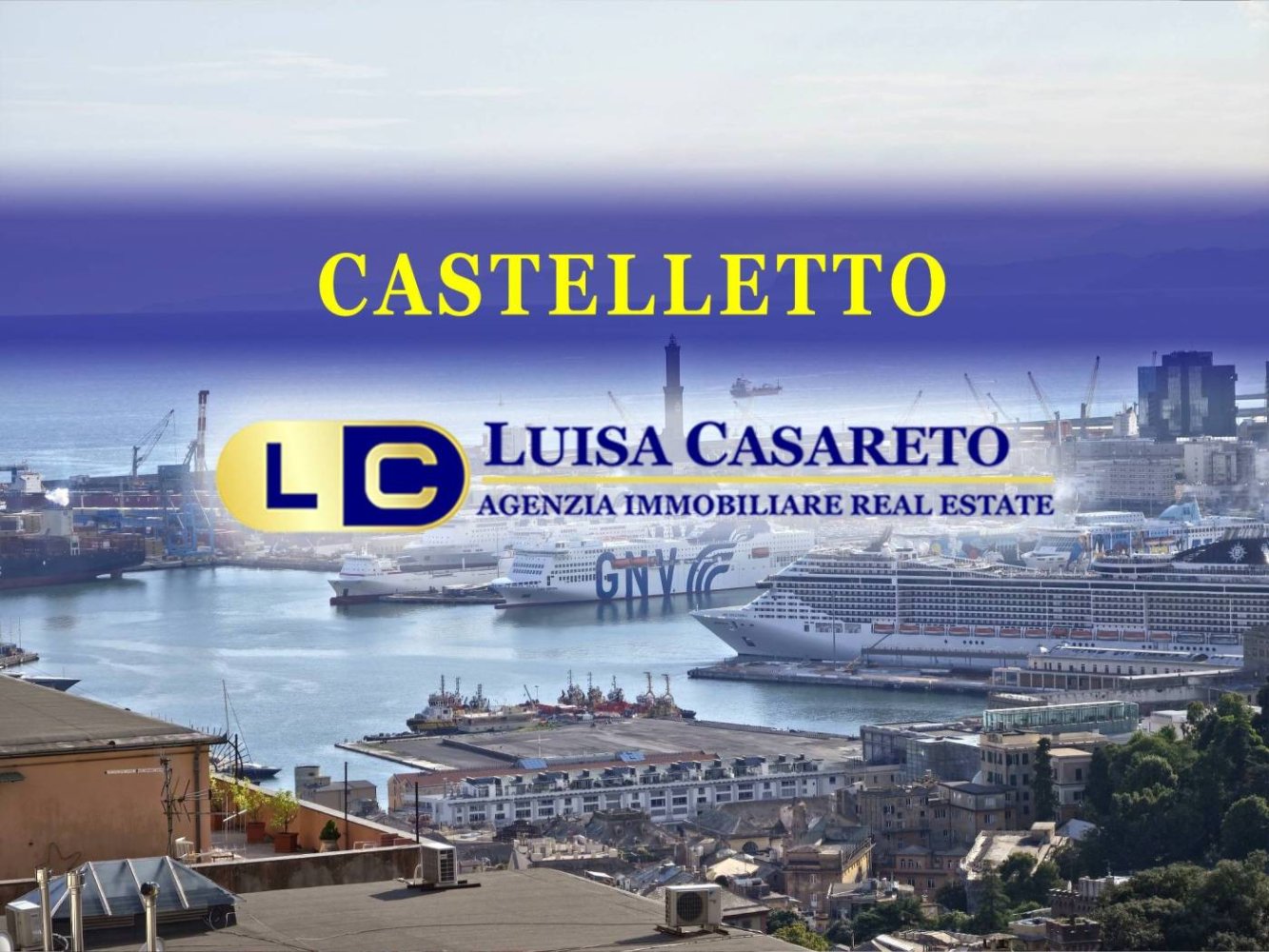 Apartamento T2 em Genoa, Italy N.º 352395