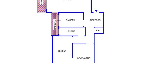 Apartamento T2 em Genoa, Italy N.º 352395 30