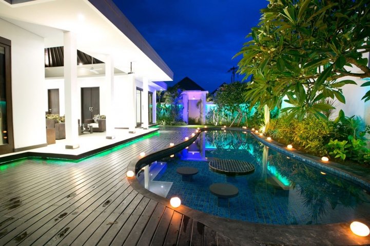 1 dormitorio villa en alquiler en Nusa Dua, Badung, Bali, Indonesia № 3428