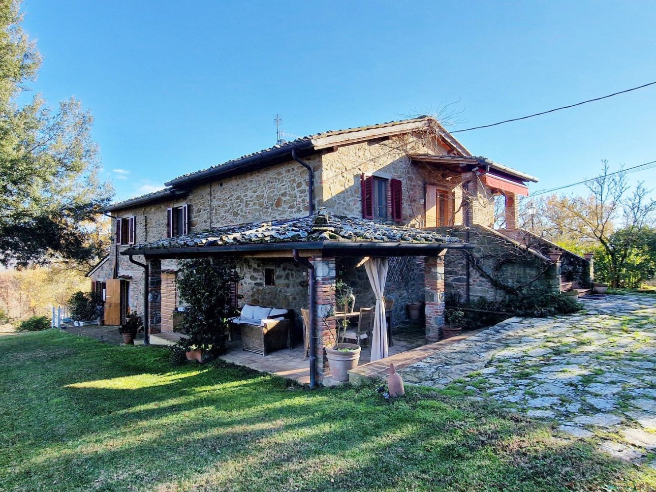 5غرفة منزل في Bucine, Italy رقم 188282