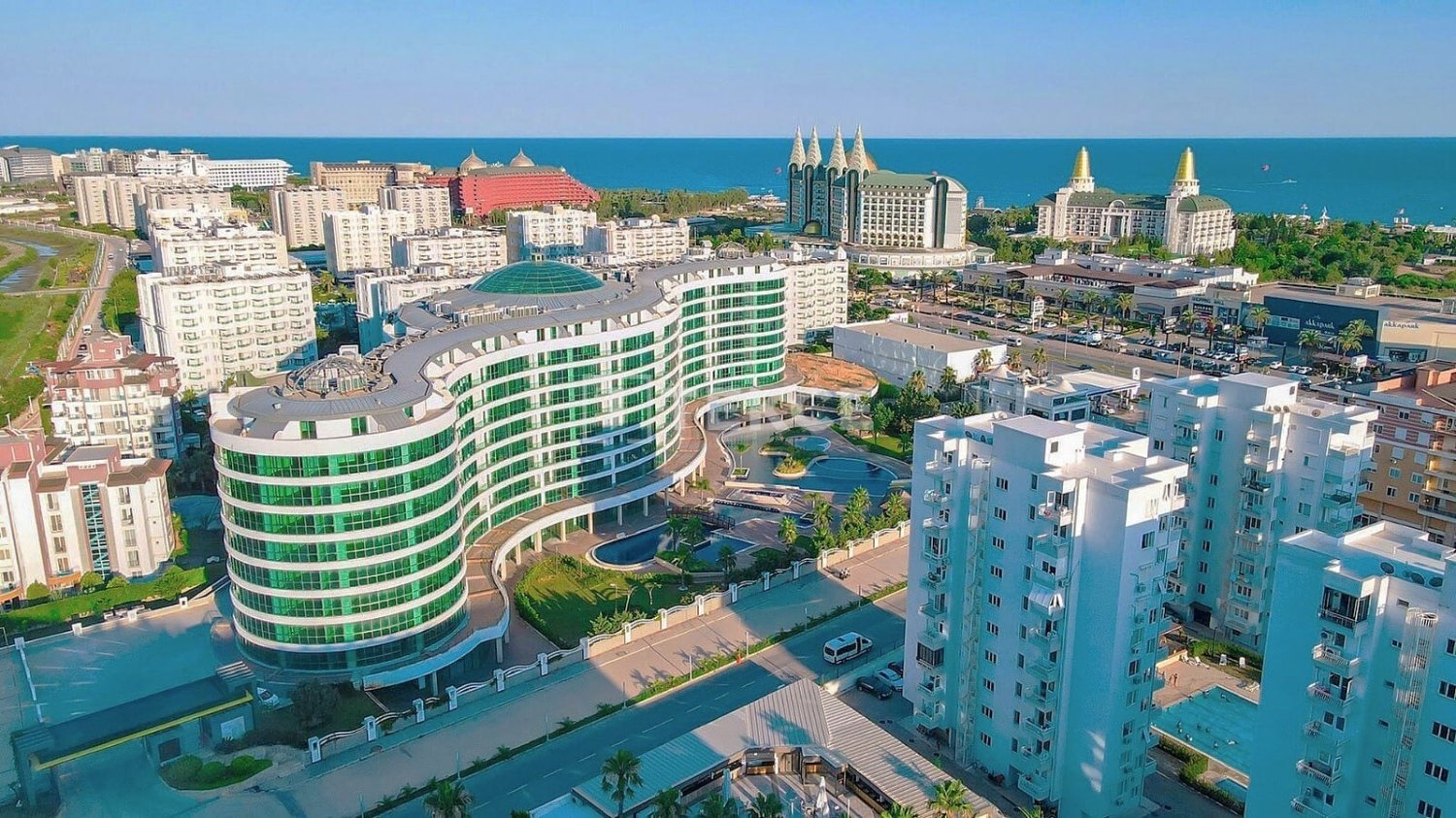 Wohnung 1+1 in Aksu, Turkey, Nr. 132294